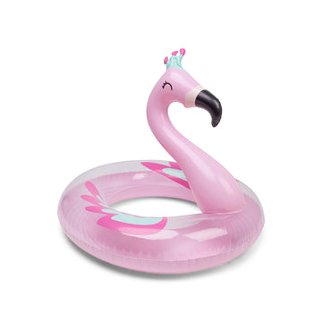 Dreamscape | Flotador de aro flamingo rosa Ø 95 cm