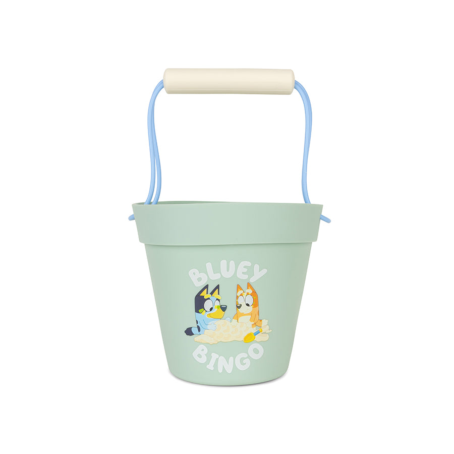 Bluey juego de playa