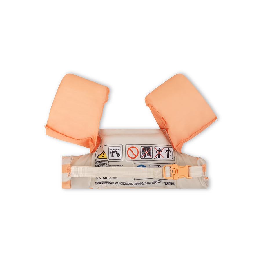 Bluey -Flotador-con-manguitos-naranja -2-6 años-1