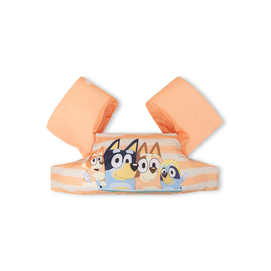 Bluey -Flotador-con-manguitos-naranja -2-6 años-1