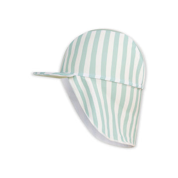 Crosslines | Gorro UV a Rayas Verde/Blanco