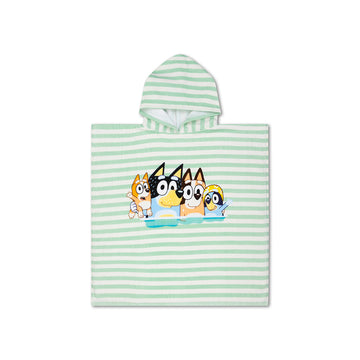 Poncho_playa_rayas_verde_blanco_bluey