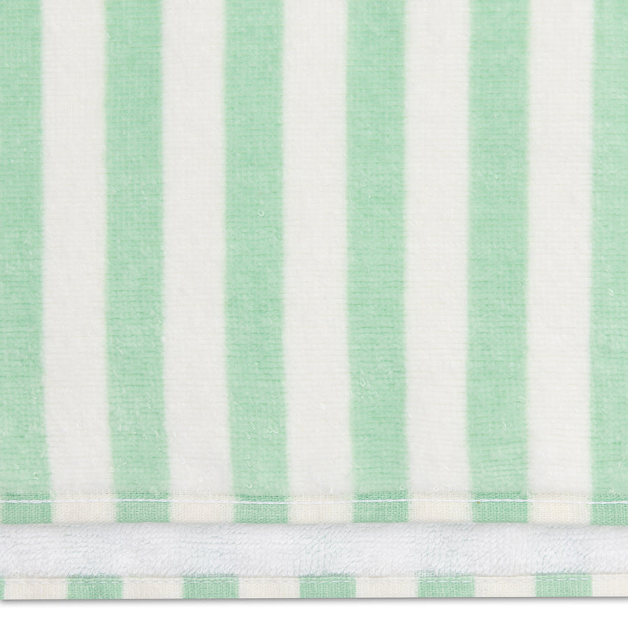 Poncho_playa_rayas_verde_blanco_bluey