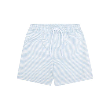Blue Stripes | Azul/Blanco UV Bañador short Niños