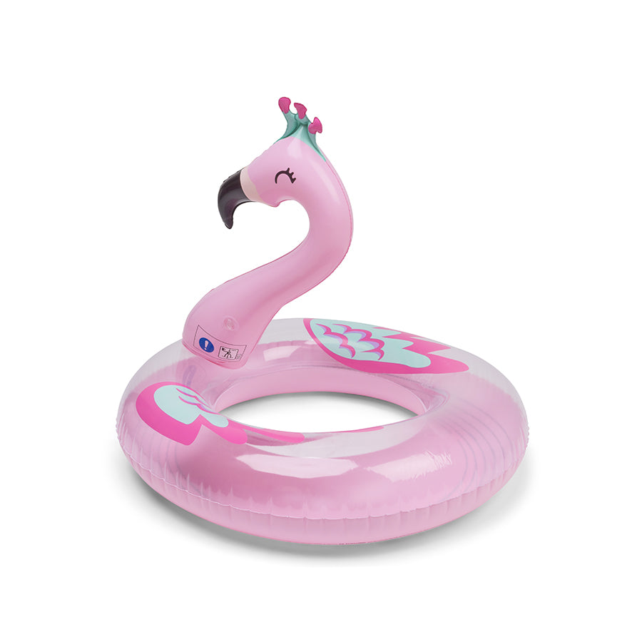 Dreamscape | Flotador de aro flamingo rosa Ø 95 cm