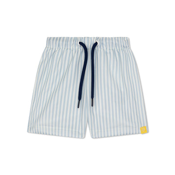 Blue Stripes | Bañador UV Azul/Blanco para Niños