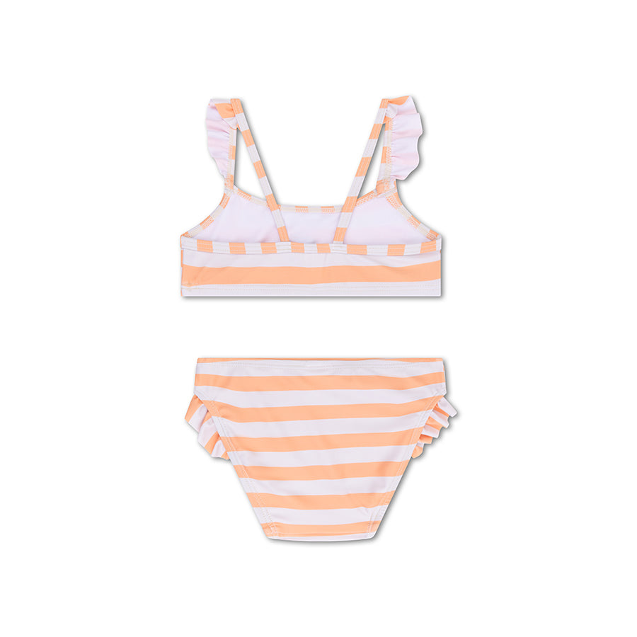 Bluey-Bikini-UV-para-Niñas-Naranjas-1