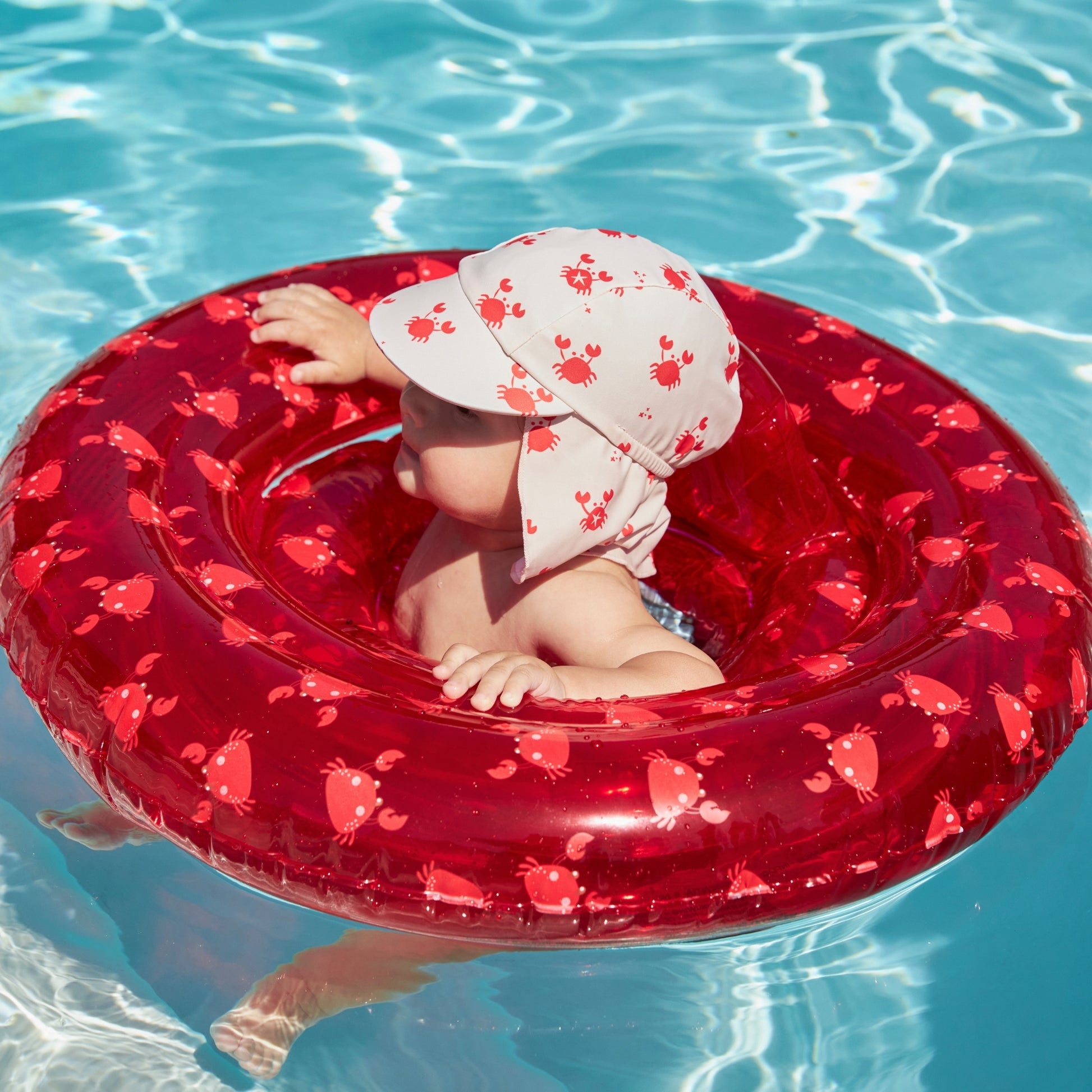 Swim Essentials | Gorra de sol UV