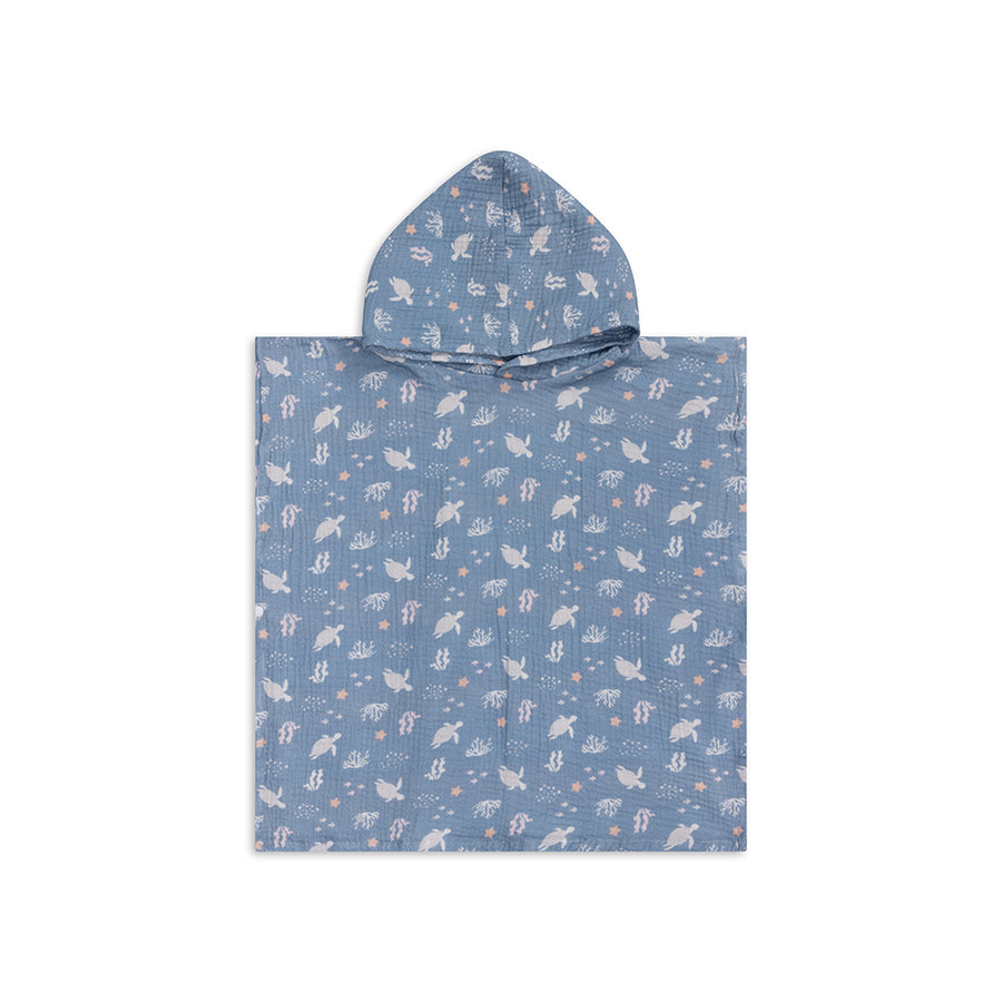 poncho_de_playa_azul_con_animalitos