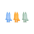 Bluey juego de playa