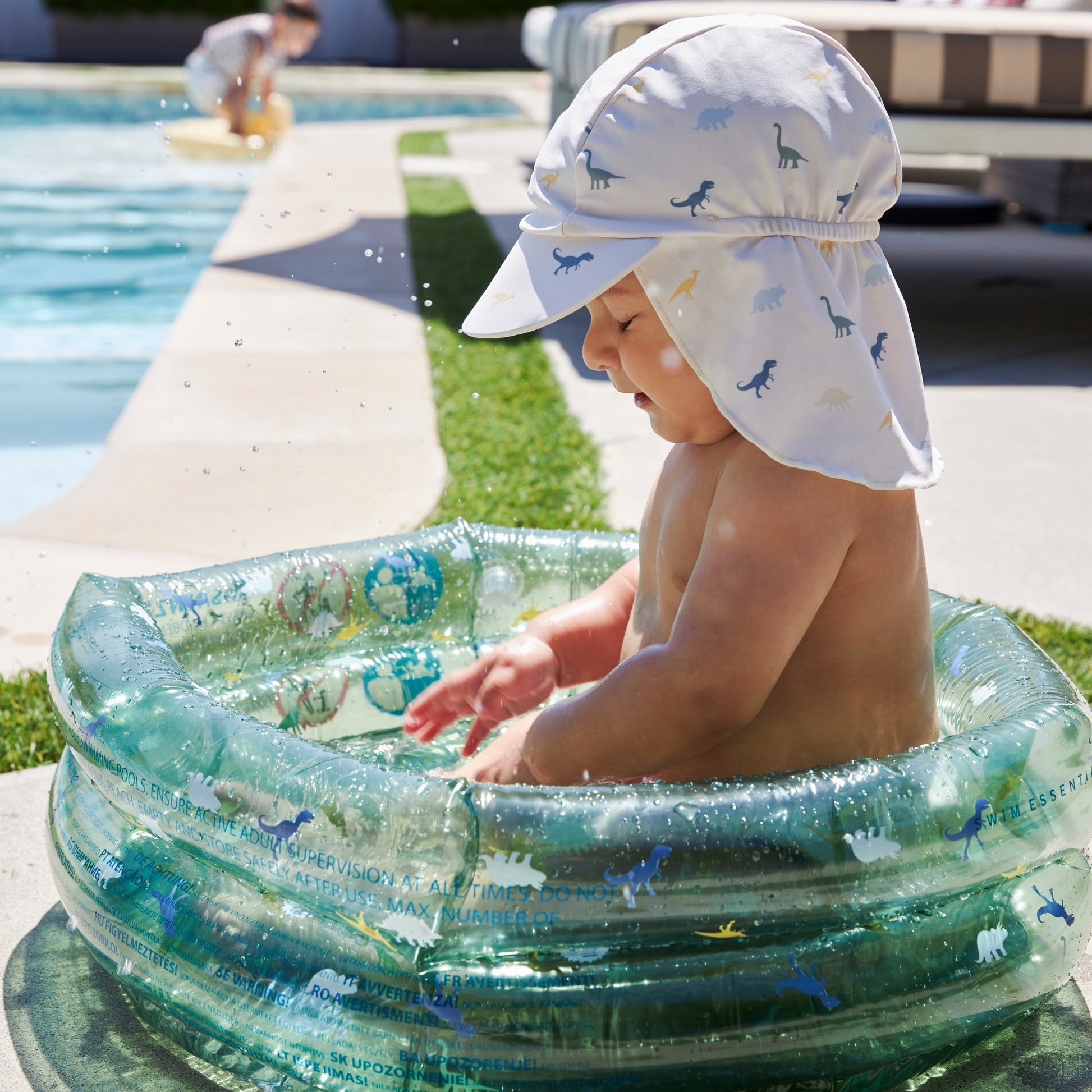 Swim Essentials | Gorra de sol UV
