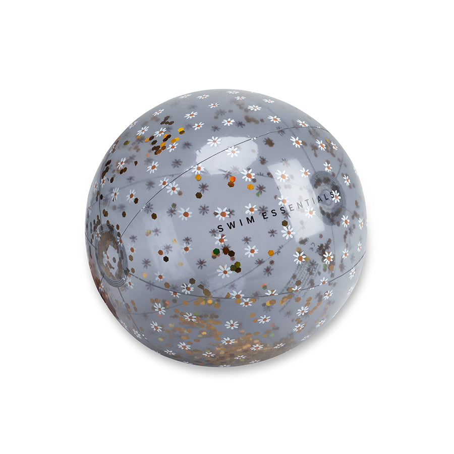 Daisy Flower | Pelota de playa azul Ø 51 cm