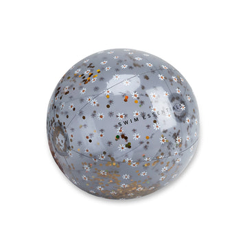 Daisy Flower | Pelota de playa azul Ø 51 cm