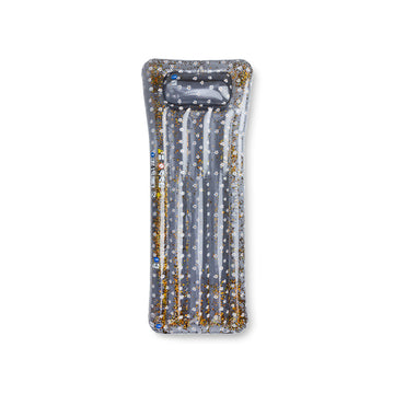 Daisy Flower | Colchón Inflable Azul de luxe