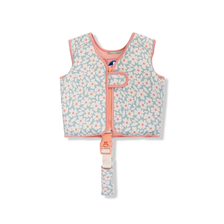 Florish | Chaleco de natación verde 3-6 años