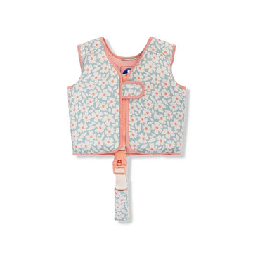 Florish | Chaleco de natación verde 3-6 años