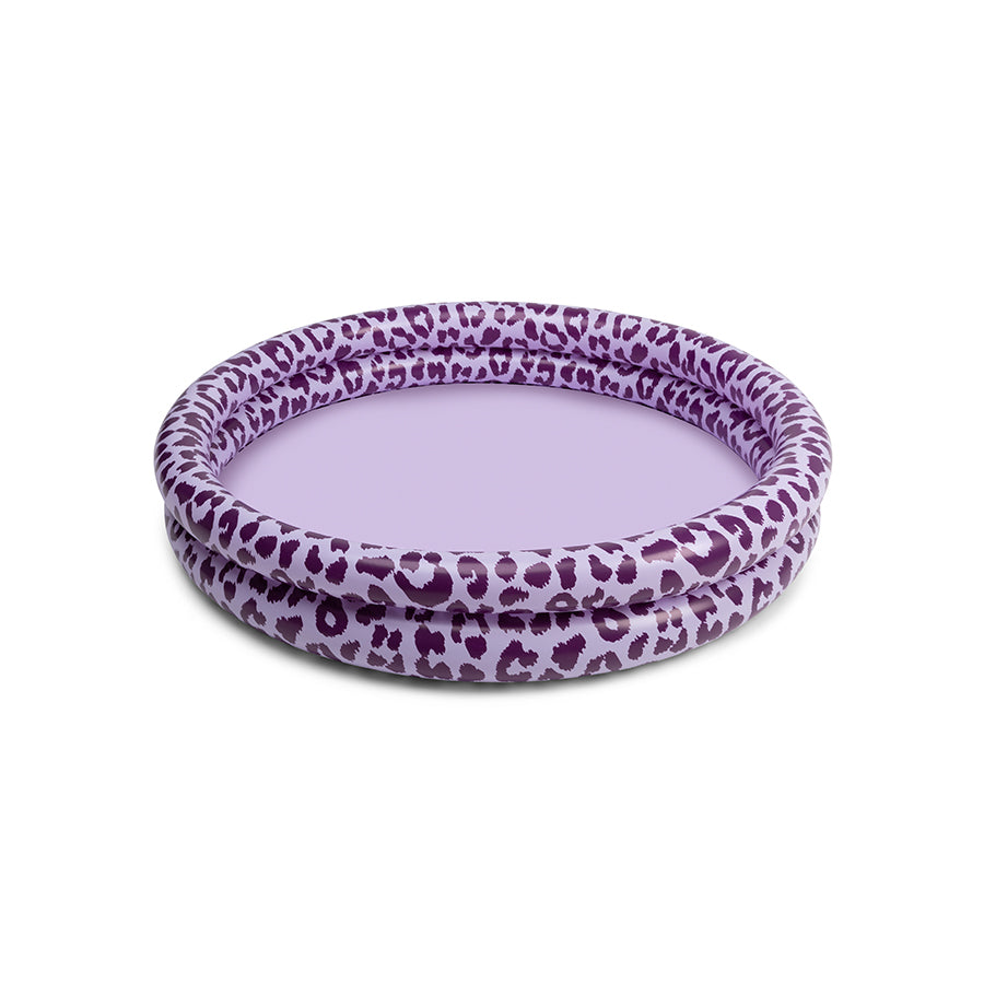 Leopard | Piscina morado Ø 100 cm