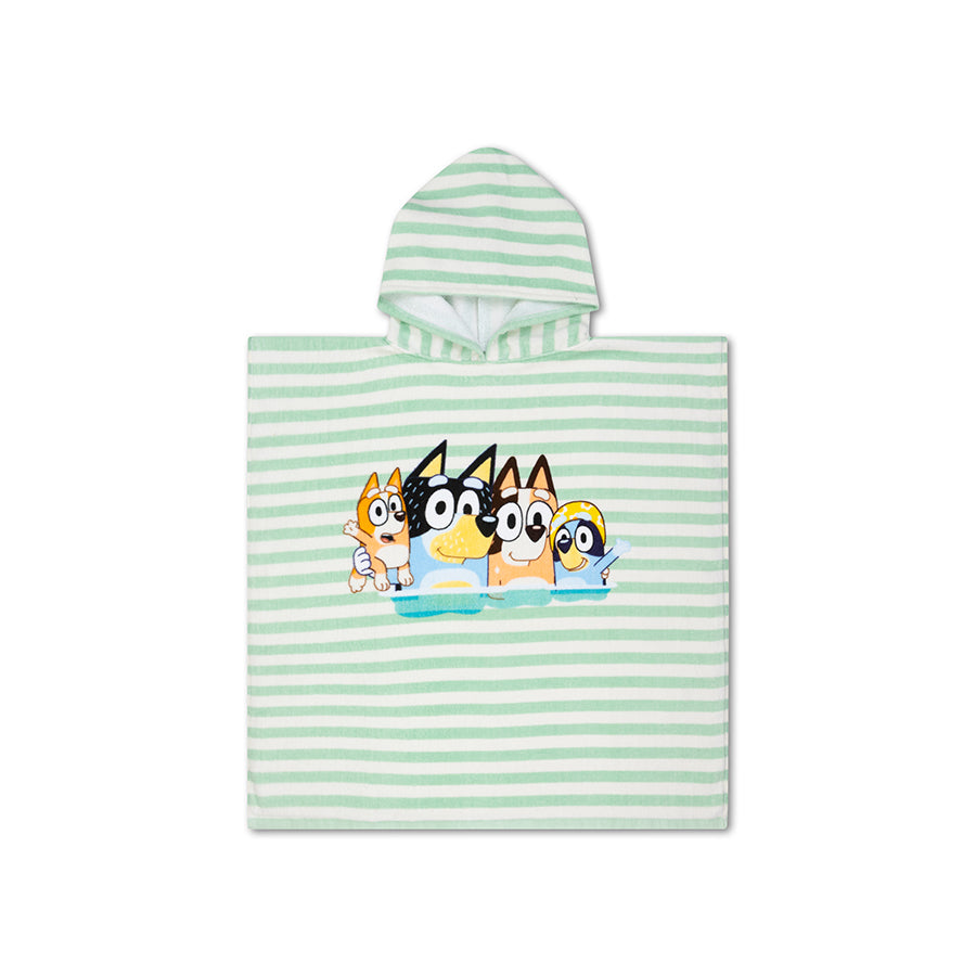 Poncho_playa_rayas_verde_blanco_bluey
