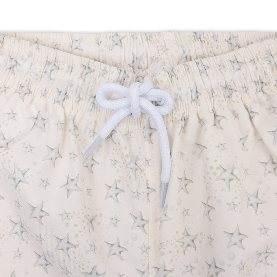 Stars | Bañador UV Blanco para Niños