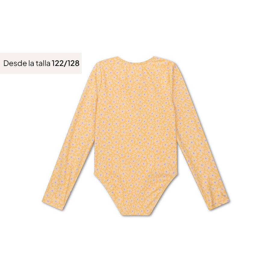 Florish_yellow_ruffle_Rashguard_BACK1