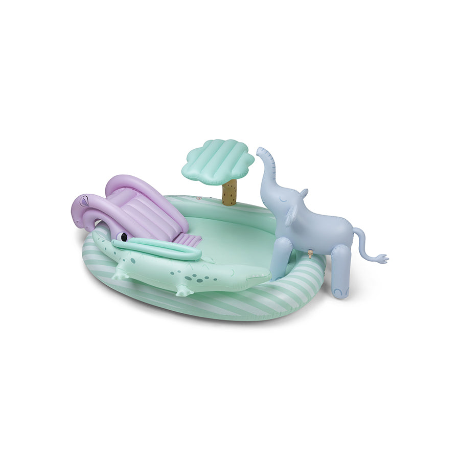 Wild life| Piscina de juego multicolor
