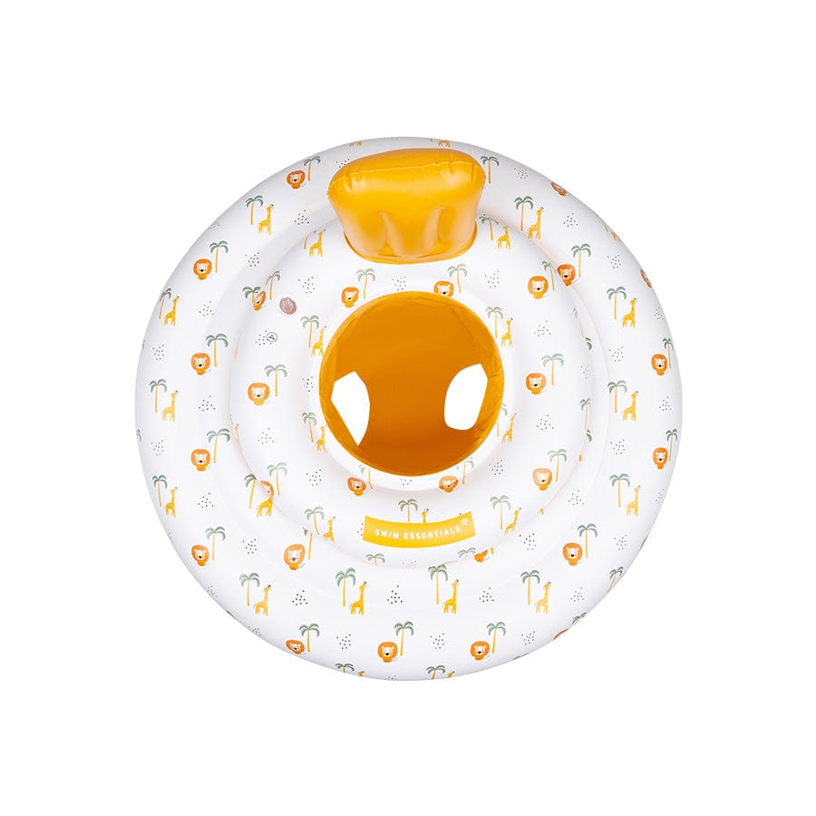 Flotador_bebe_estampado_jungle_blanco